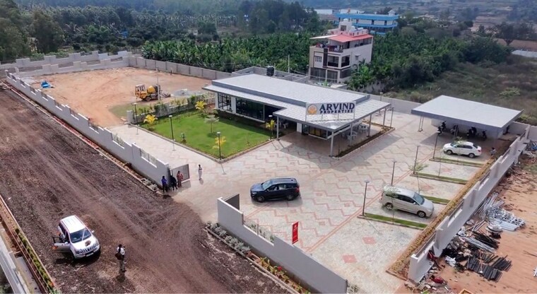 Exterior View, nelamangala  1200 Sq.Ft. Plot In Nelamangala Bangalore 9947392