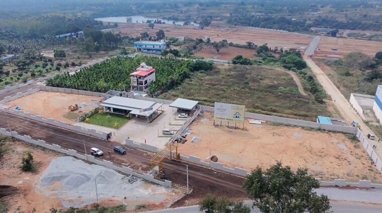 Exterior View, nelamangala  1200 Sq.Ft. Plot In Nelamangala Bangalore 9947392
