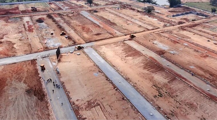 undefined, nelamangala  1200 Sq.Ft. Plot In Nelamangala Bangalore 9947392