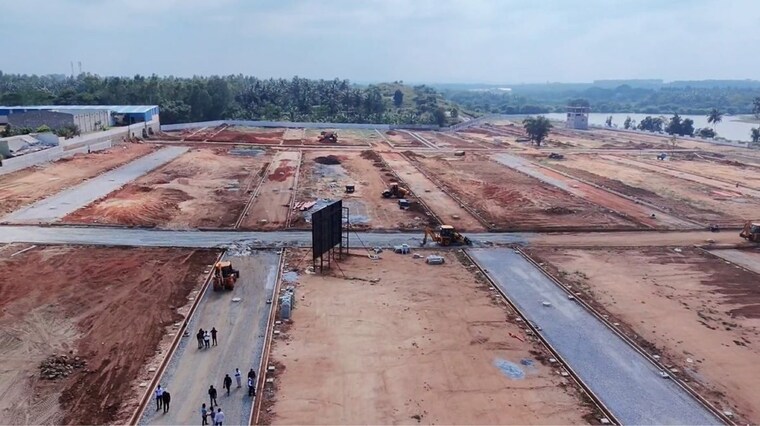Exterior View, nelamangala  1200 Sq.Ft. Plot In Nelamangala Bangalore 9947392