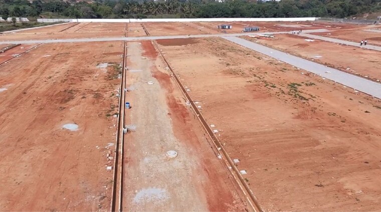 undefined, nelamangala  1200 Sq.Ft. Plot In Nelamangala Bangalore 9947392