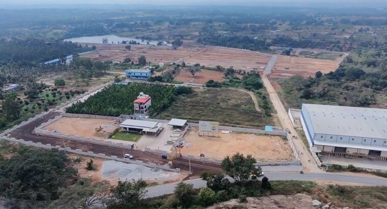undefined, nelamangala  1200 Sq.Ft. Plot In Nelamangala Bangalore 9947392