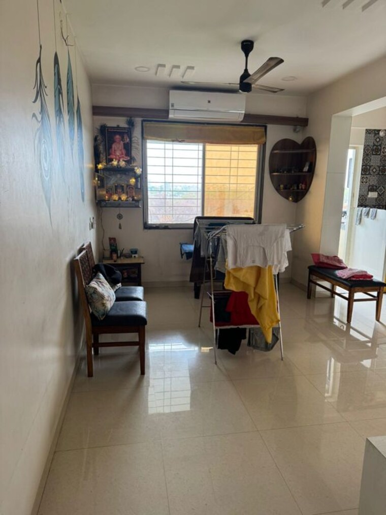 Living Room, apple-galaxy 2 Bedroom 800 Sq.Ft. Apartment In Pimple Saudagar Pune 9947489