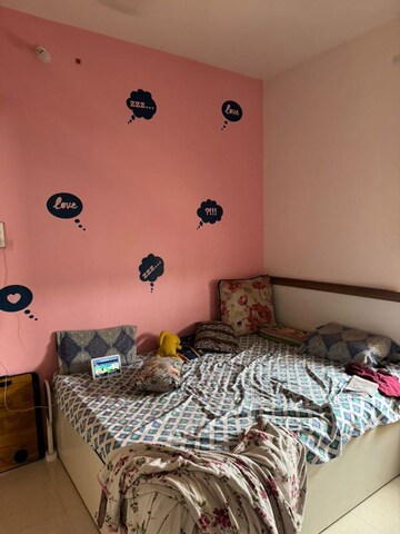 Bedroom in 2 BHK Apartment at Apple Galaxy, Pimple Saudagar – for Rent