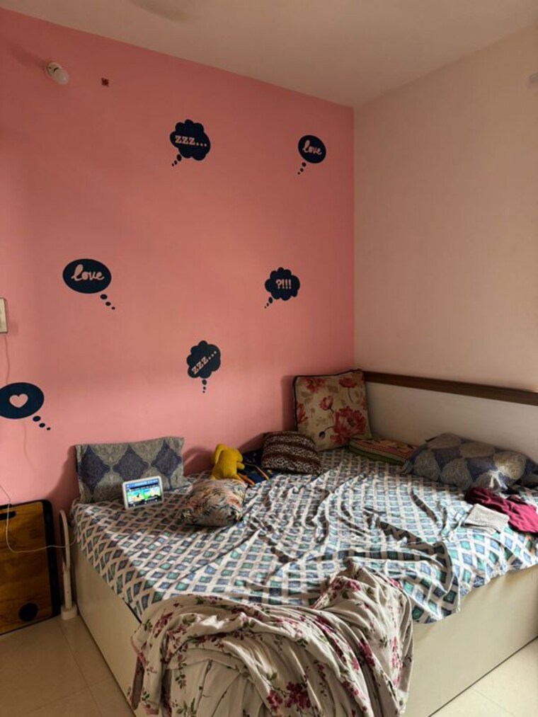 Bedroom, apple-galaxy 2 Bedroom 800 Sq.Ft. Apartment In Pimple Saudagar Pune 9947489