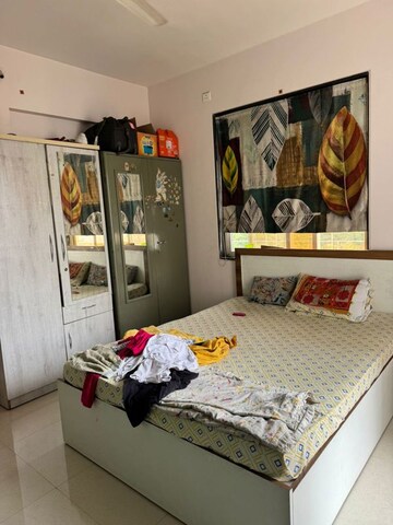 Bedroom in 2 BHK Apartment at Apple Galaxy, Pimple Saudagar – for Rent