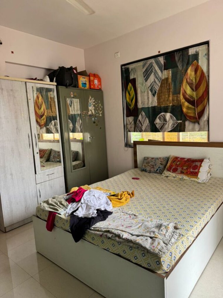 Bedroom, apple-galaxy 2 Bedroom 800 Sq.Ft. Apartment In Pimple Saudagar Pune 9947489