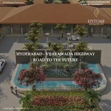  Plot – Exterior View View at Epitome Integrated City Phase I, Choutuppal - for Sale