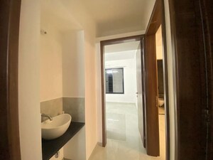 Building Lobby in 2 BHK Apartment at Unique Youtopia, Kharadi – for Rent