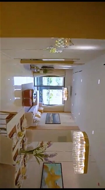 Living Room in 2 BHK Apartment at Godrej Horizon Wadala, Wadala – for Sale