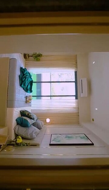 Living Room in 2 BHK Apartment at Godrej Horizon Wadala, Wadala – for Sale