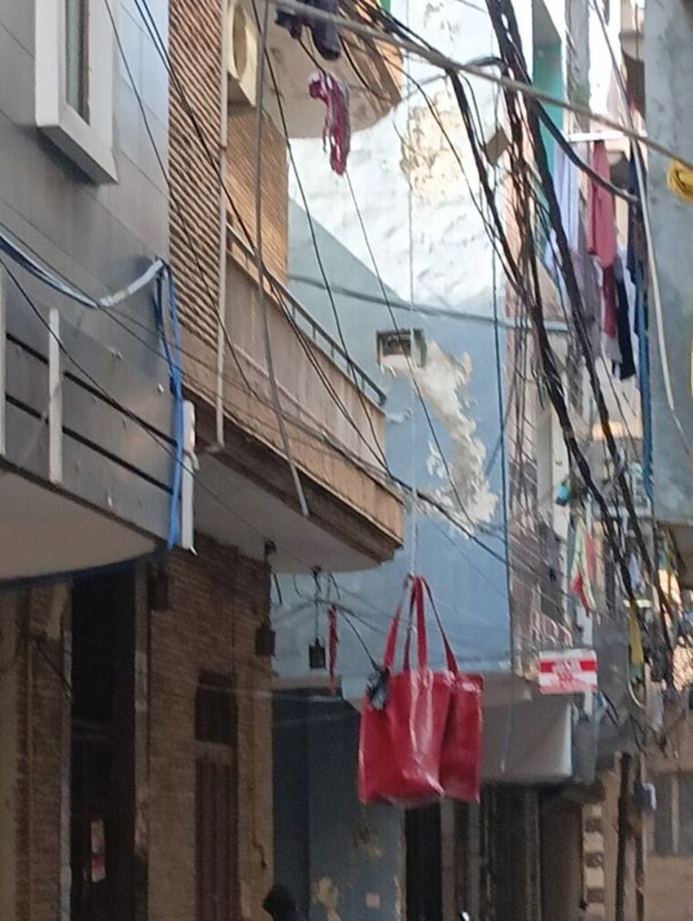 Exterior View, pitampura 2.5 Bedroom 1100 Sq.Ft. Apartment In Pitampura Delhi 9919705