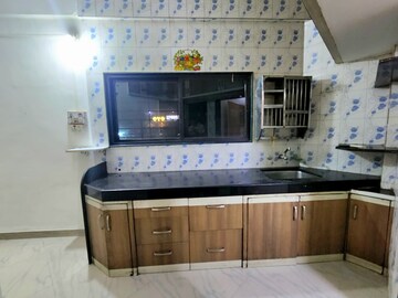 Kitchen in 2 BHK Apartment at Asha Heights Aundh, Aundh – for Rent