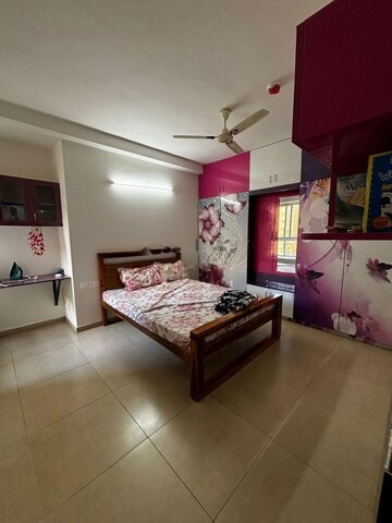 3 BHK Apartment For Rent in Bhartiya City Nikoo Homes 4, Thanisandra Main Road