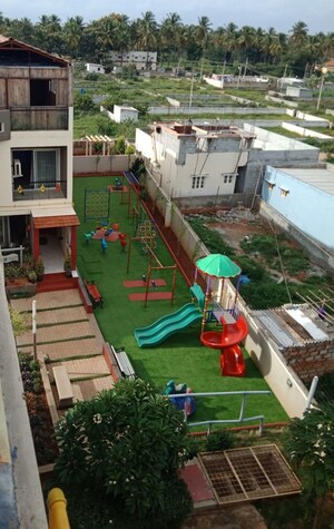 3 BHK Villa – Exterior View View at Edifice Almond Tree Row House, Yelahanka - for Sale