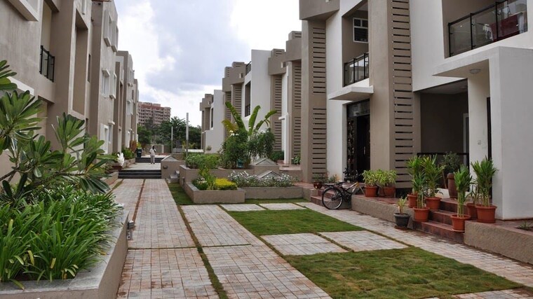 Exterior View, edifice-almond-tree-row-house 3 Bedroom 2720 Sq.Ft. Villa In Yelahanka Bangalore 9947504
