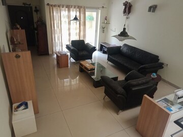 Living Room in 3 BHK Villa at Edifice Almond Tree Row House, Yelahanka – for Sale