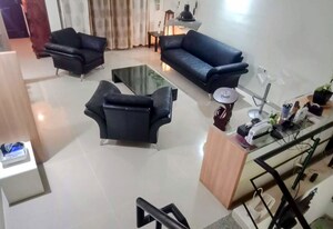 Living Room in 3 BHK Villa at Edifice Almond Tree Row House, Yelahanka – for Sale