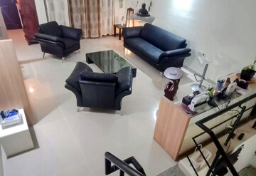 Living Room in 3 BHK Villa at Edifice Almond Tree Row House, Yelahanka – for Sale