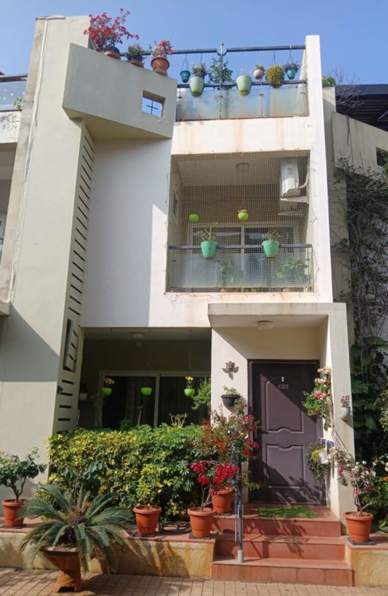 Exterior View, edifice-almond-tree-row-house 3 Bedroom 2720 Sq.Ft. Villa In Yelahanka Bangalore 9947504