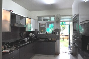 Kitchen in 3 BHK Villa at Edifice Almond Tree Row House, Yelahanka – for Sale