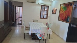 Dining area in 3 BHK Apartment at Hiranandani Meadows, Manpada – for Rent