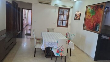 Dining area in 3 BHK Apartment at Hiranandani Meadows, Manpada – for Rent