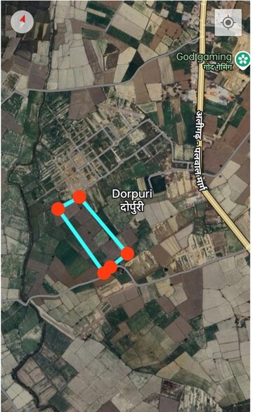  Plot – Map Location View at Jewar - for Sale