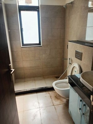 Bathroom in 4 BHK Builder Floor at Adani Samsara, Sector 60 – for Rent
