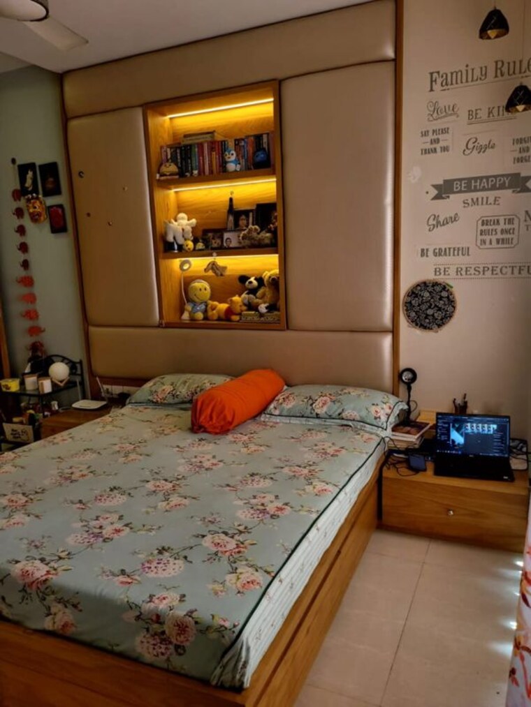 Bedroom, adani-group-western-heights 3 Bedroom 1357 Sq.Ft. Apartment In Andheri West Mumbai 9947545