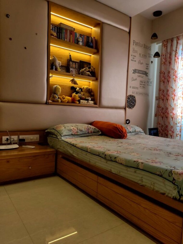 Bedroom, adani-group-western-heights 3 Bedroom 1357 Sq.Ft. Apartment In Andheri West Mumbai 9947545