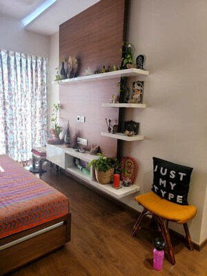 Bedroom in 3 BHK Apartment at Adani Group Western Heights, Andheri West – for Rent