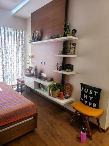 Bedroom in 3 BHK Apartment at Adani Group Western Heights, Andheri West – for Rent