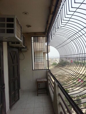 Balcony in 3 BHK Apartment at Pinnacle Tower, Indrapuram – for Sale