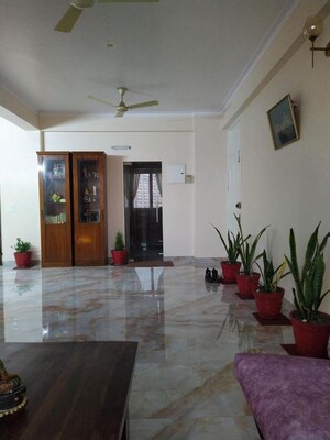 Living Room in 3 BHK Apartment at Pinnacle Tower, Indrapuram – for Sale