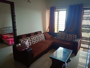 Bedroom in 2 BHK Apartment at Gandhi Bafna Ayaan, Wagholi – for Rent