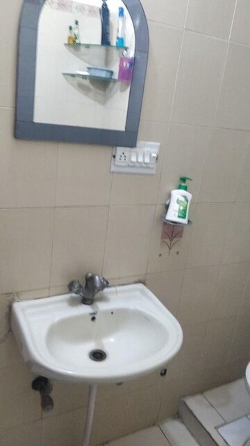 Bathroom in 2 BHK Apartment at Ambabari – for Rent