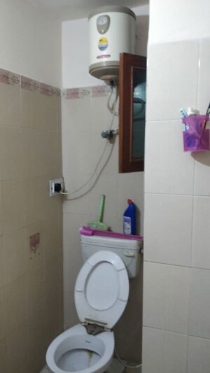 Bathroom in 2 BHK Apartment at Ambabari – for Rent