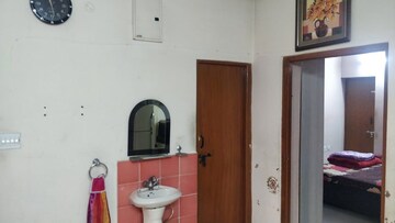 Bathroom in 2 BHK Apartment at Ambabari – for Rent