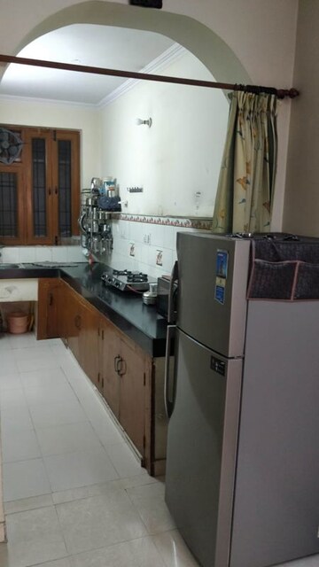 Kitchen in 2 BHK Apartment at Ambabari – for Rent