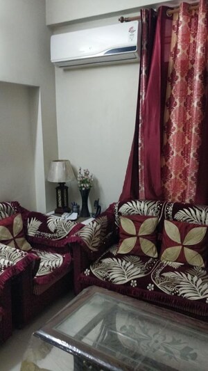 Living Room in 2 BHK Apartment at Ambabari – for Rent