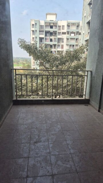 Balcony in 2 BHK Apartment at Majestique Landmark Palm Atlantis, Wagholi – for Rent