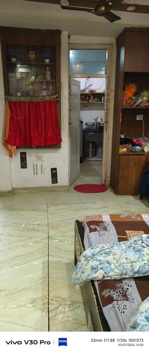 Living Room in 2 BHK Builder Floor at Ganesh Nagar – for Sale