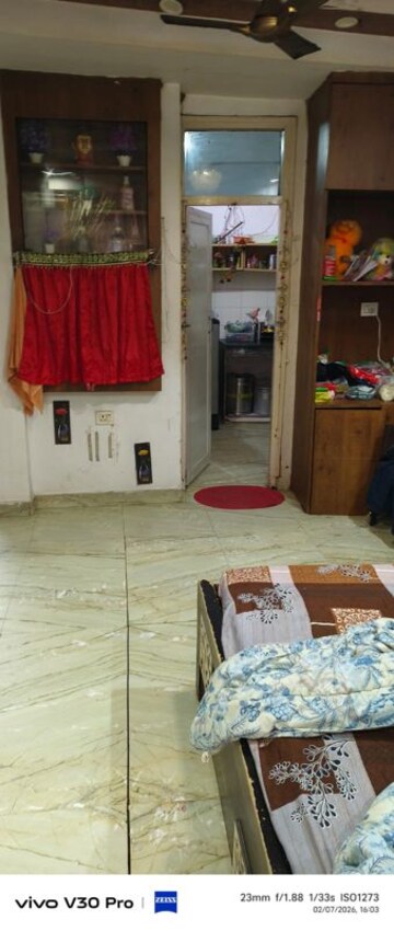 Living Room in 2 BHK Builder Floor at Ganesh Nagar – for Sale