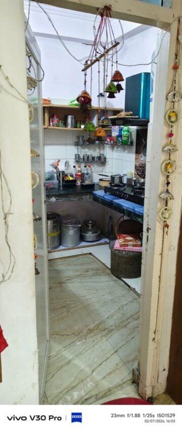 Kitchen in 2 BHK Builder Floor at Ganesh Nagar – for Sale