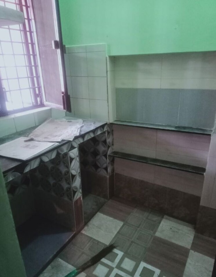 Kitchen, aliganj 1 Bedroom 451 Sq.Ft. Independent House In Aliganj Lucknow 9947589