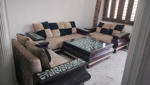 Living Room in 4 BHK Apartment at Vipul Greens, Sector 48 – for Sale