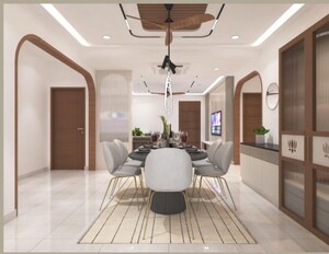 Team Area in 3 BHK Apartment at Prestige Beverly Hills, Kokapet – for Rent