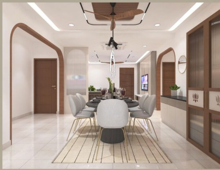 Team Area, prestige-beverly-hills 3 Bedroom 2124 Sq.Ft. Apartment In Kokapet Hyderabad 9947566