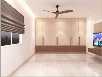 Building Lobby in 3 BHK Apartment at Prestige Beverly Hills, Kokapet – for Rent